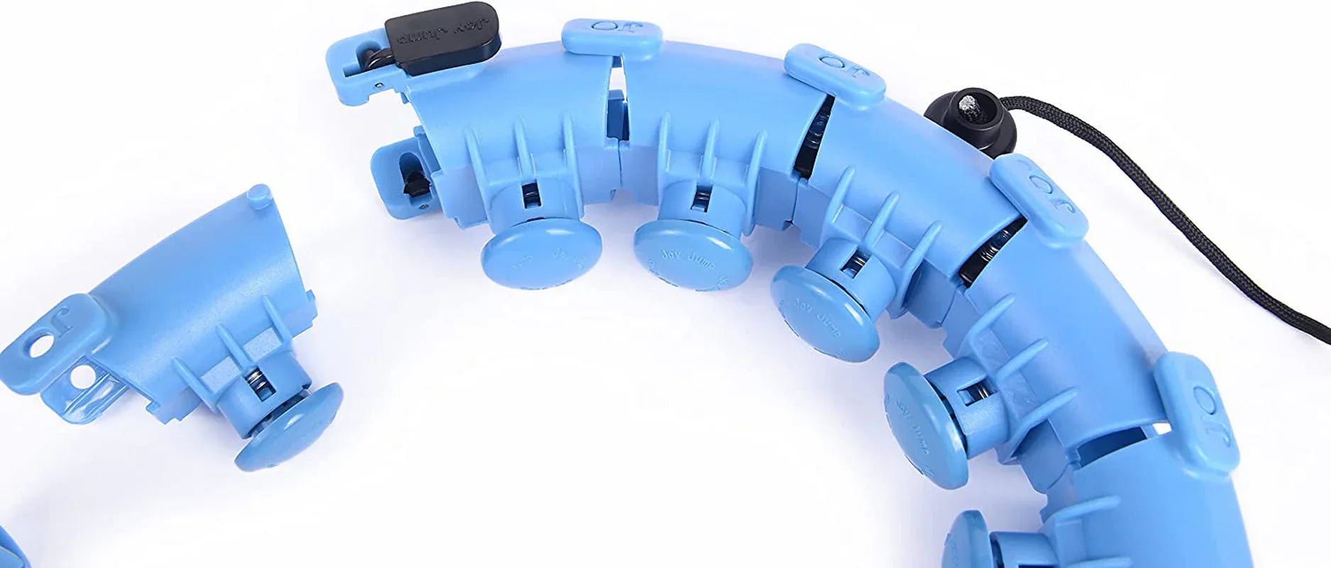 Weighted Hula Hoop – Adjustable Fit Hoop for Weight Loss - Redtorn Clothing Co