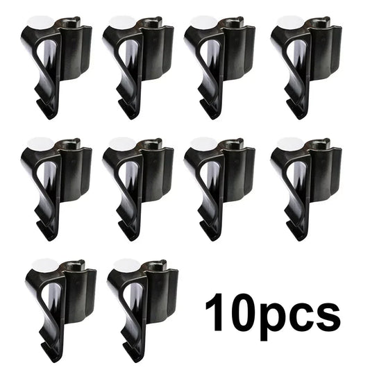 Durable Golf Club Bag Clips – Putter Clamp Holder Organizer, Plastic Golf Accessories for Men and Women - Redtorn Clothing Co