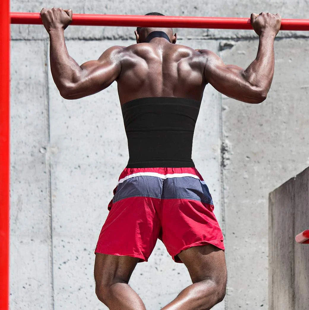 Sauna Waist Trimmer Belt for Men - Redtorn Clothing Co