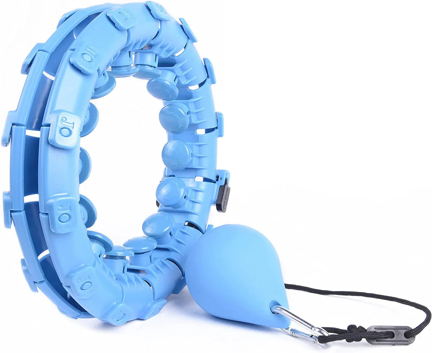 Weighted Hula Hoop – Adjustable Fit Hoop for Weight Loss - Redtorn Clothing Co