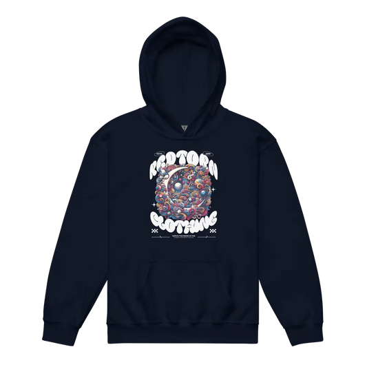 Redtorn Galaxy Kids Hoodie with Colorful Space Design