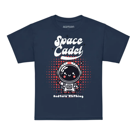 Redtorn Space Cadet cozy youth sweatshirt with playful astronaut graphic