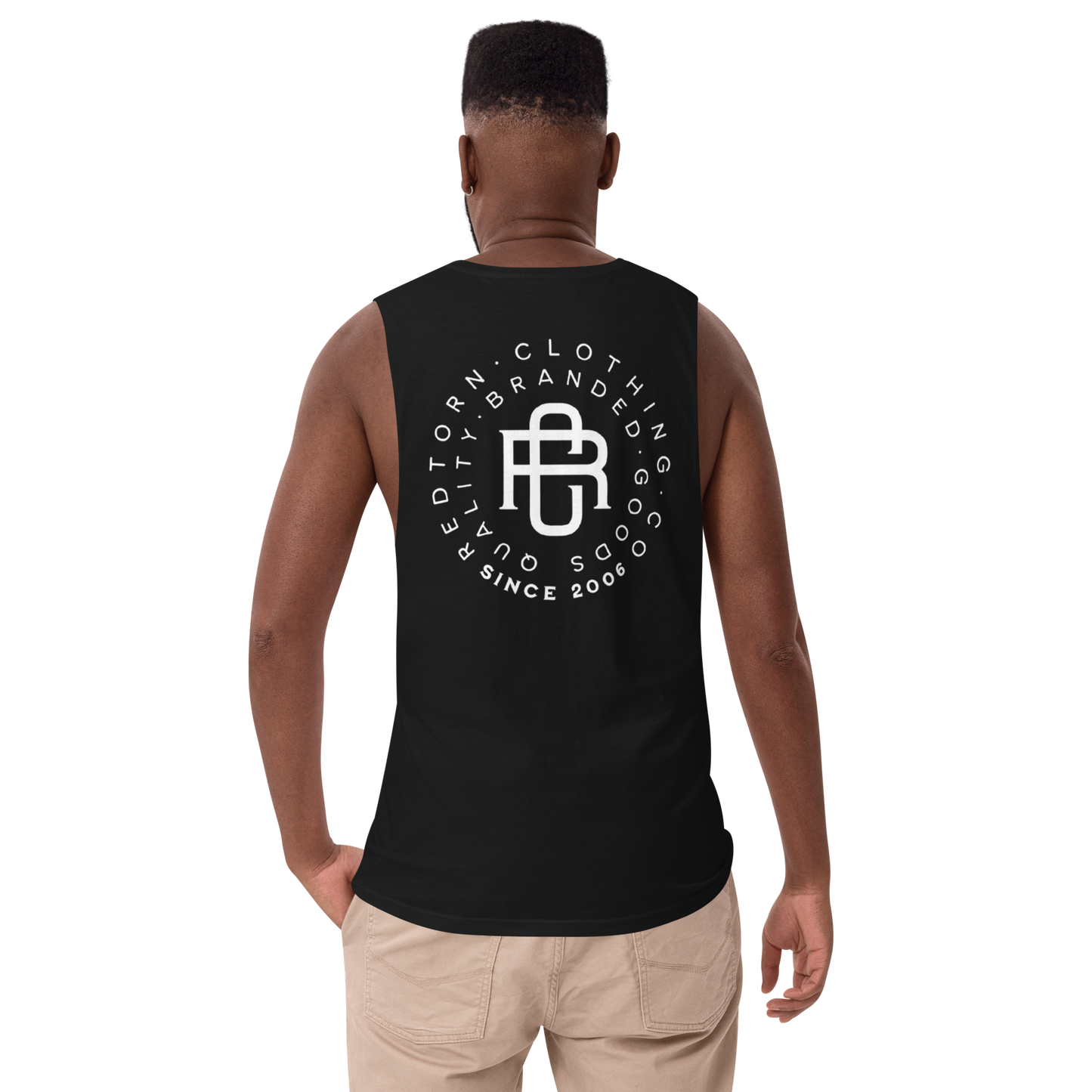 Men's Redtorn Drop Arm Tank Top