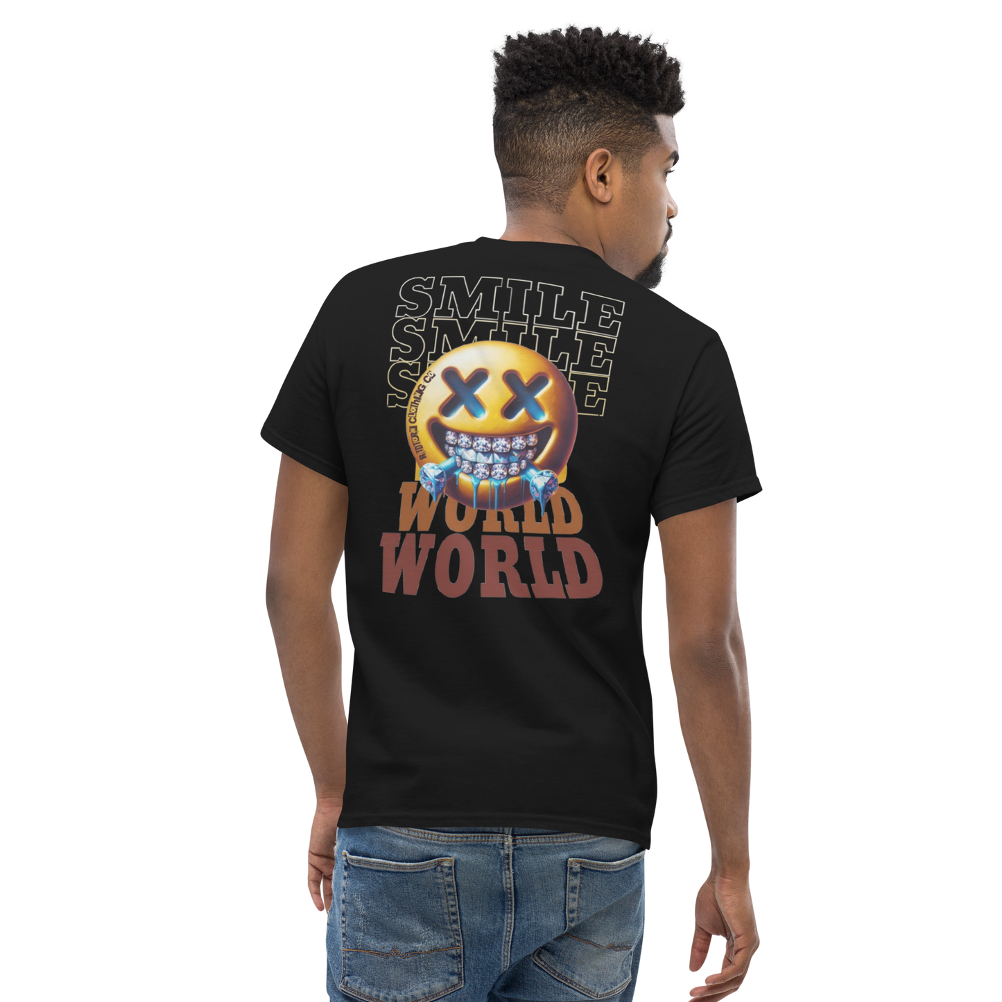 Redtorn Smile World Unisex classic tee