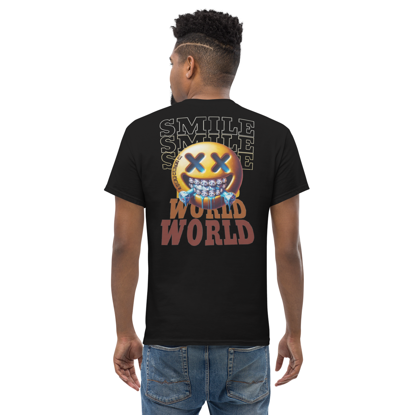 Redtorn Smile World Unisex classic tee