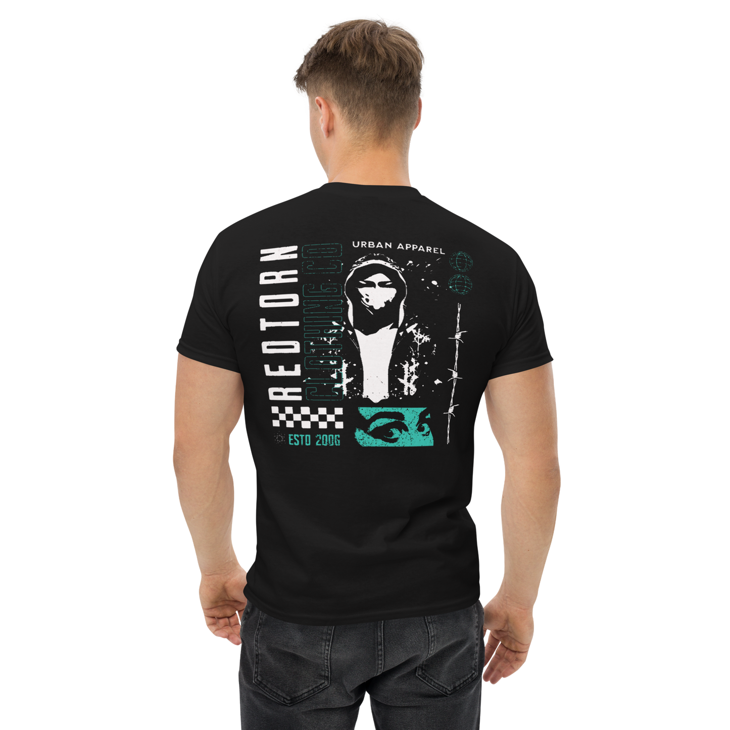 Redtorn Urban Green Unisex classic tee - Redtorn Clothing Co