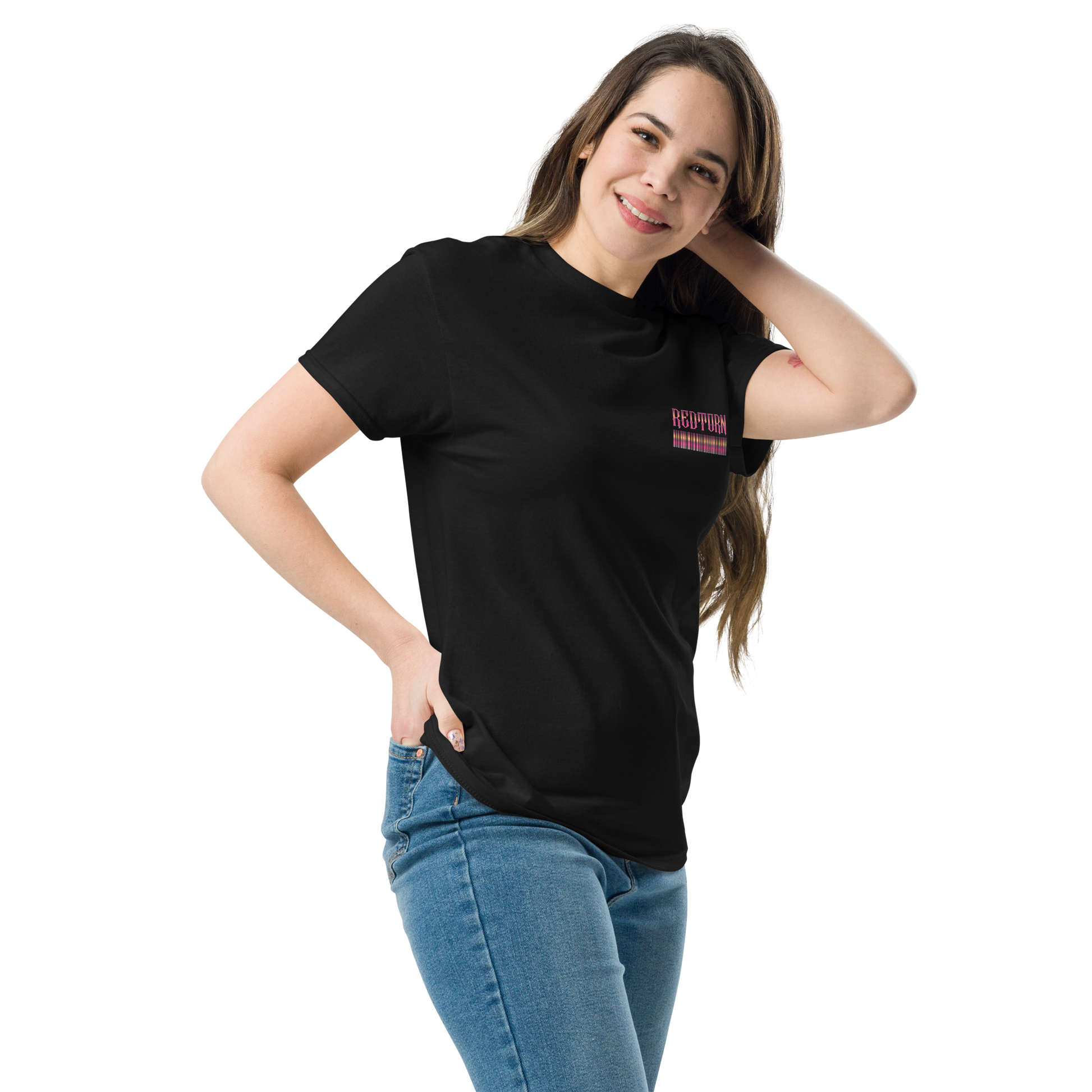 Redtorn Pink Angel Unisex classic tee