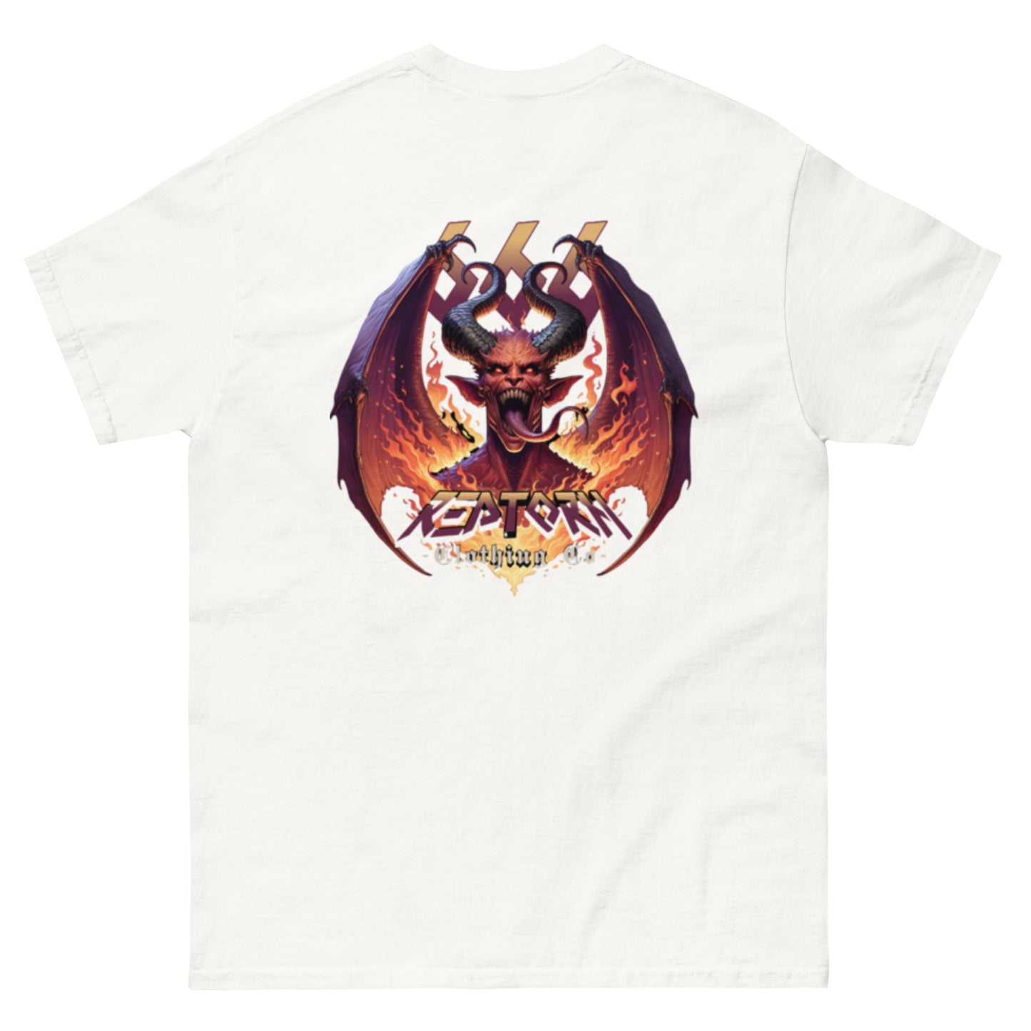 Redtorn Red Demon Unisex classic tee