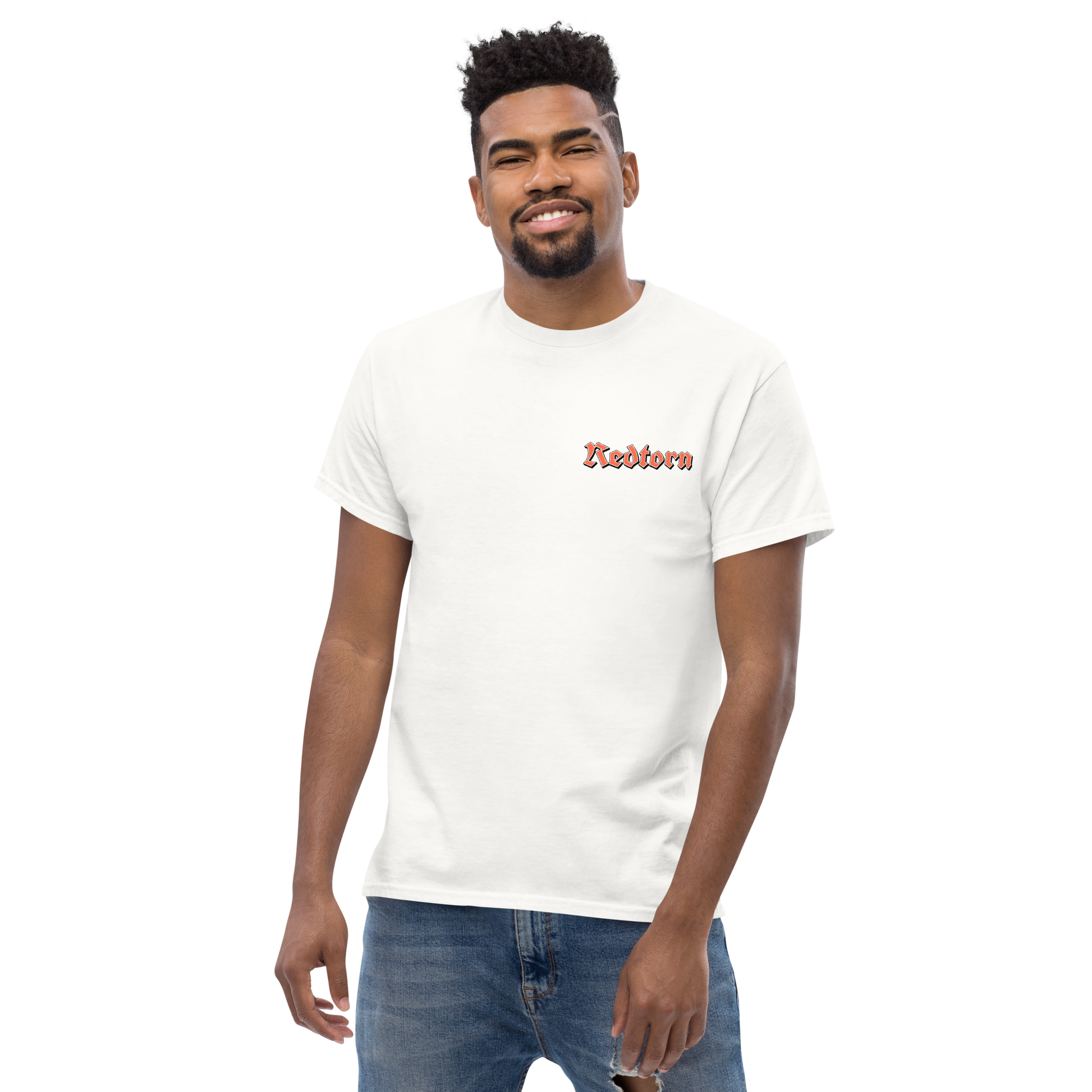 Redtorn Skate Skull Unisex classic tee