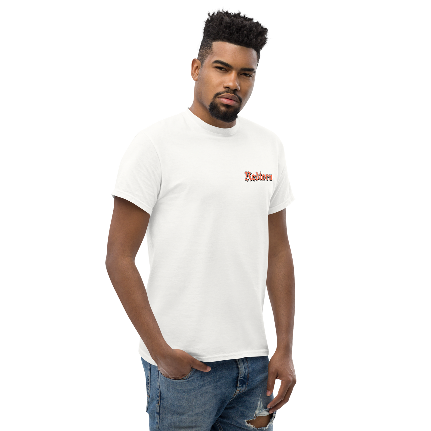 Redtorn Skate Skull Unisex classic tee