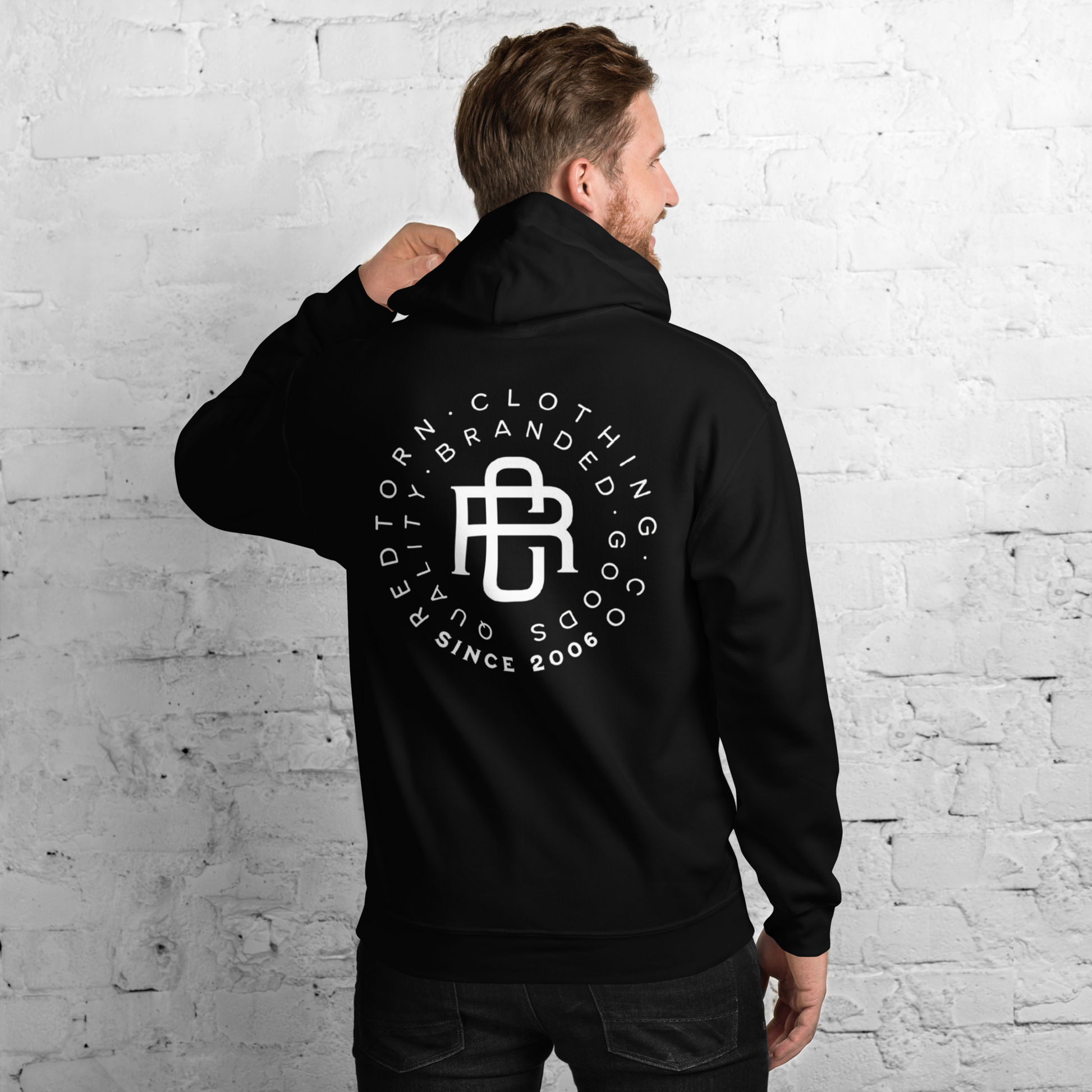 Redtorn Circle Unisex Hoodie