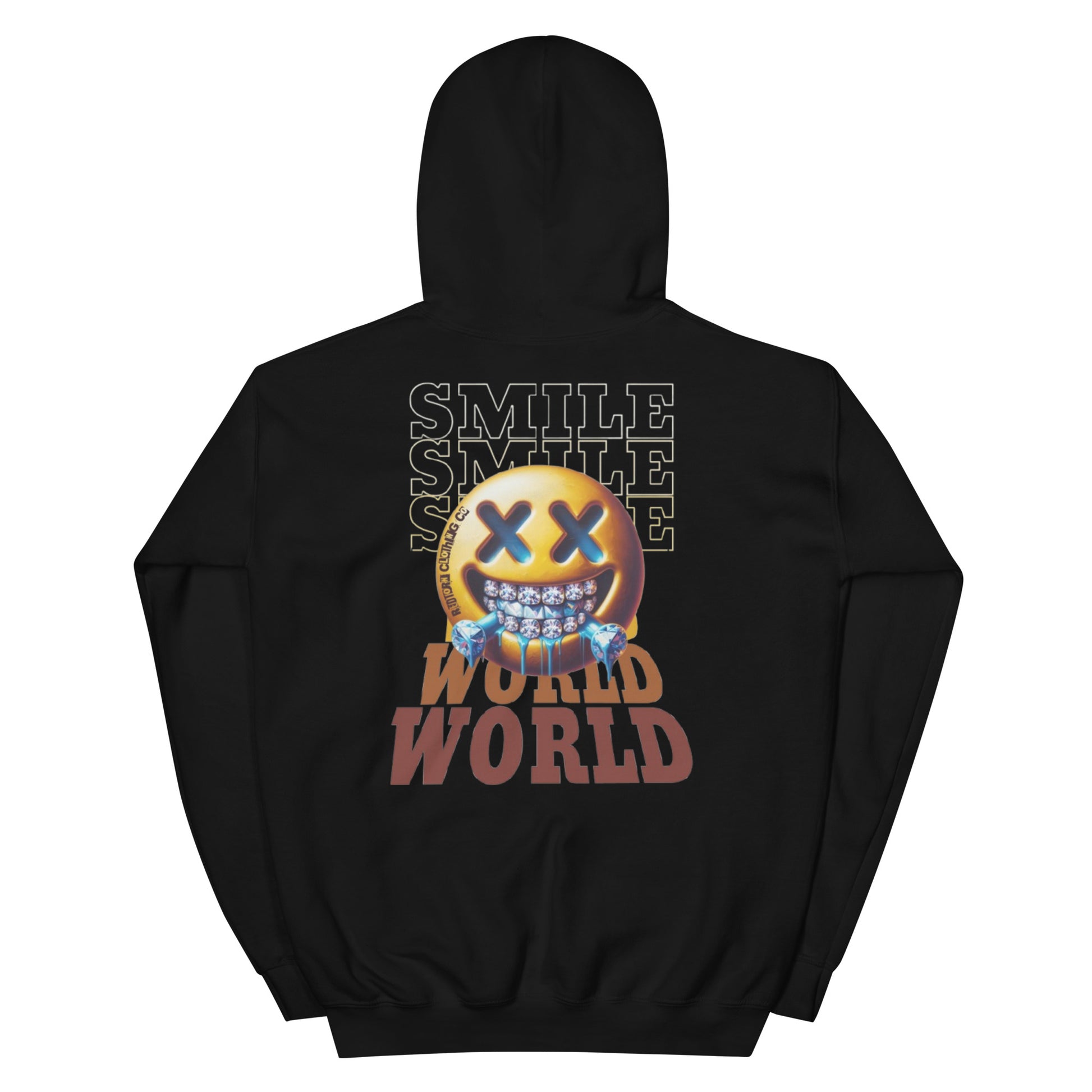 Smile World Unisex Hoodie - Redtorn Clothing Co