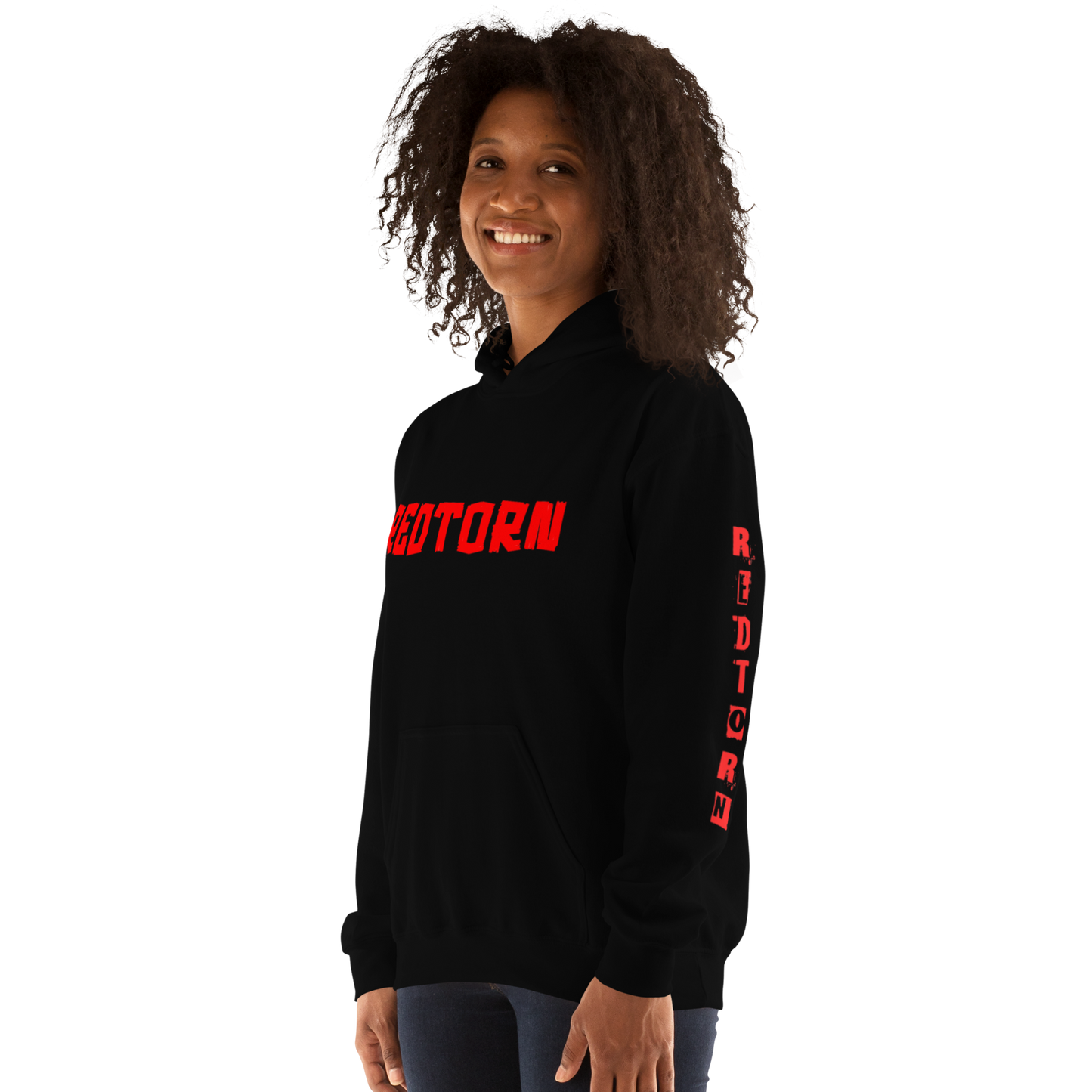 Redtorn Barcode Unisex Hoodie