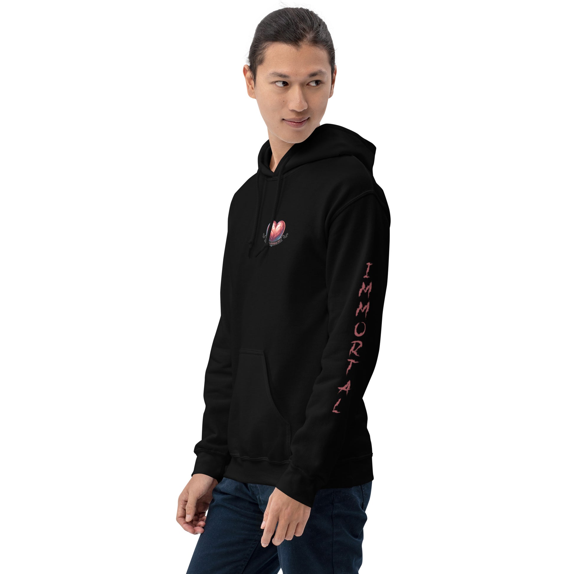 Redtorn Broken Heart Hoodie