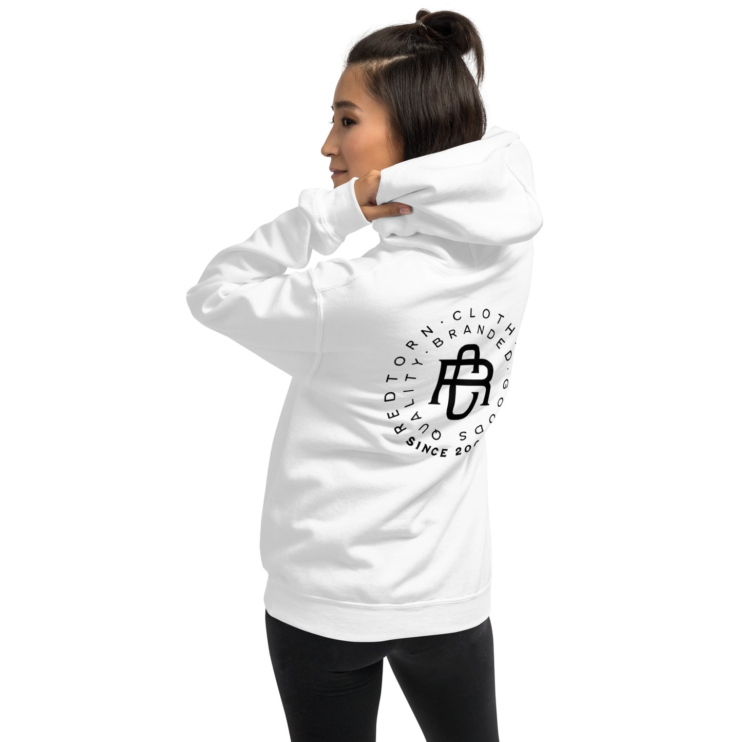 Redtorn Circle Unisex Hoodie - Light