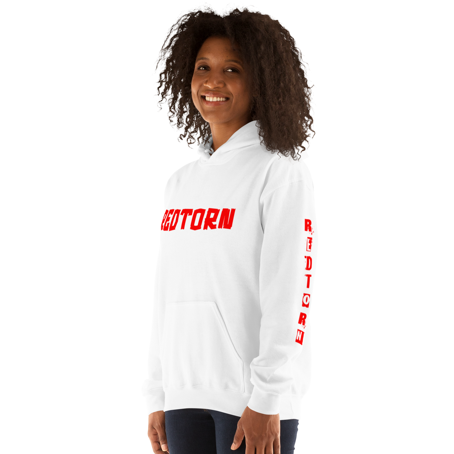 Redtorn Barcode Unisex Hoodie