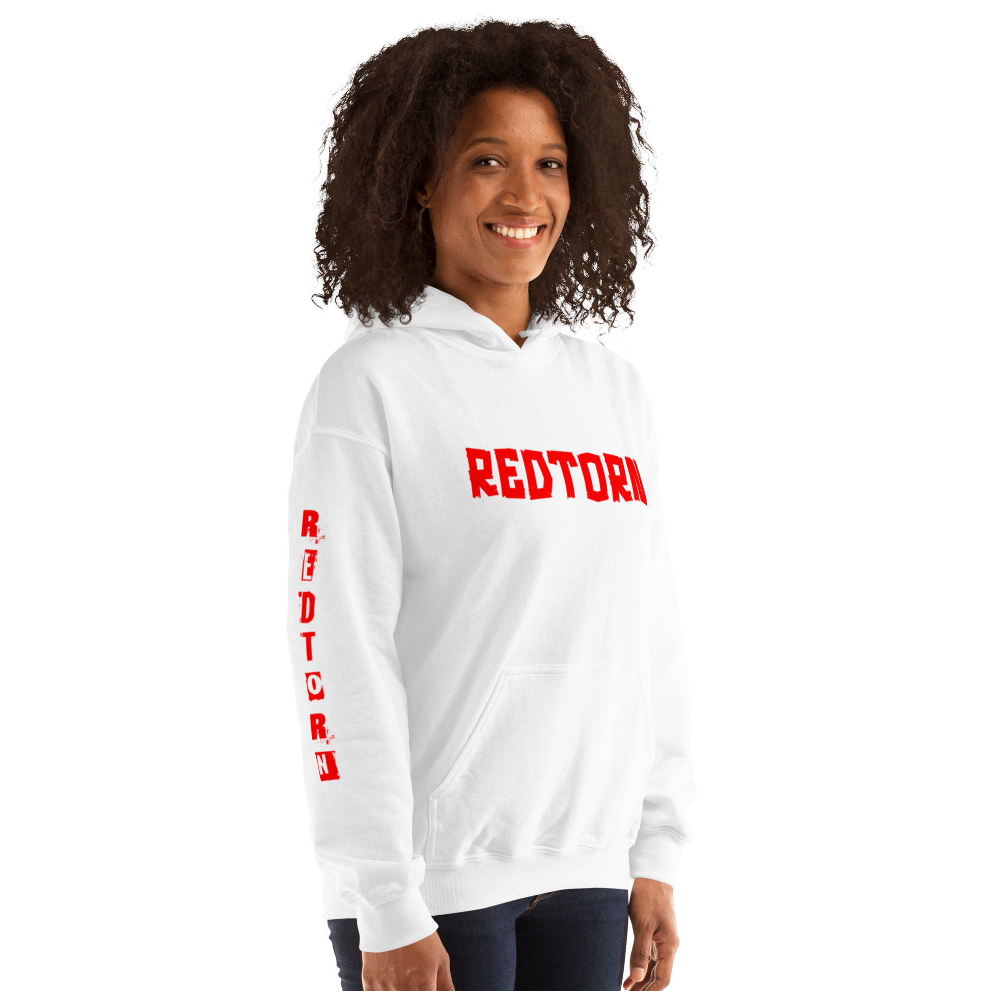 Redtorn Barcode Unisex Hoodie
