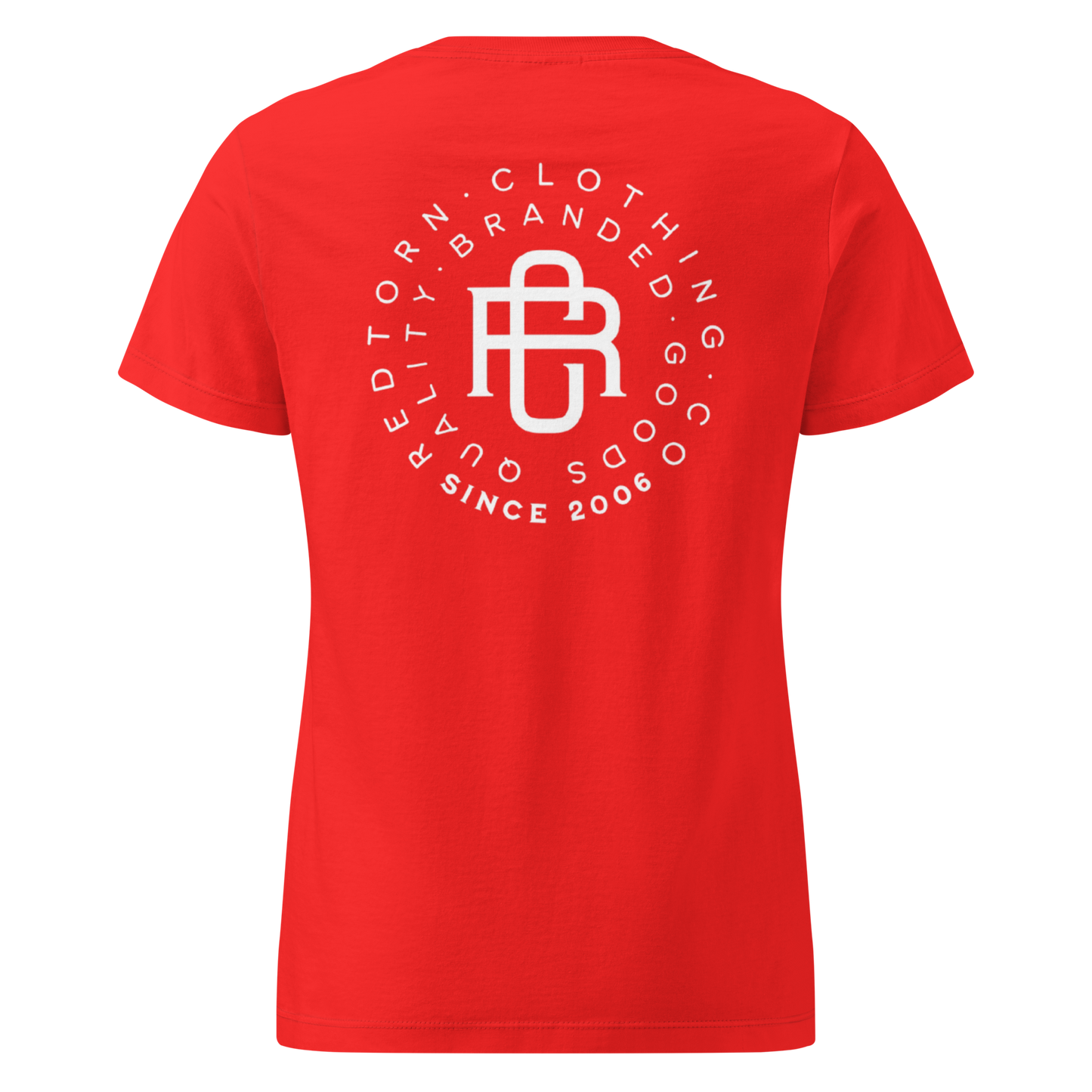 Women’s Redtorn Circle T-shirt - D - Redtorn Clothing Co