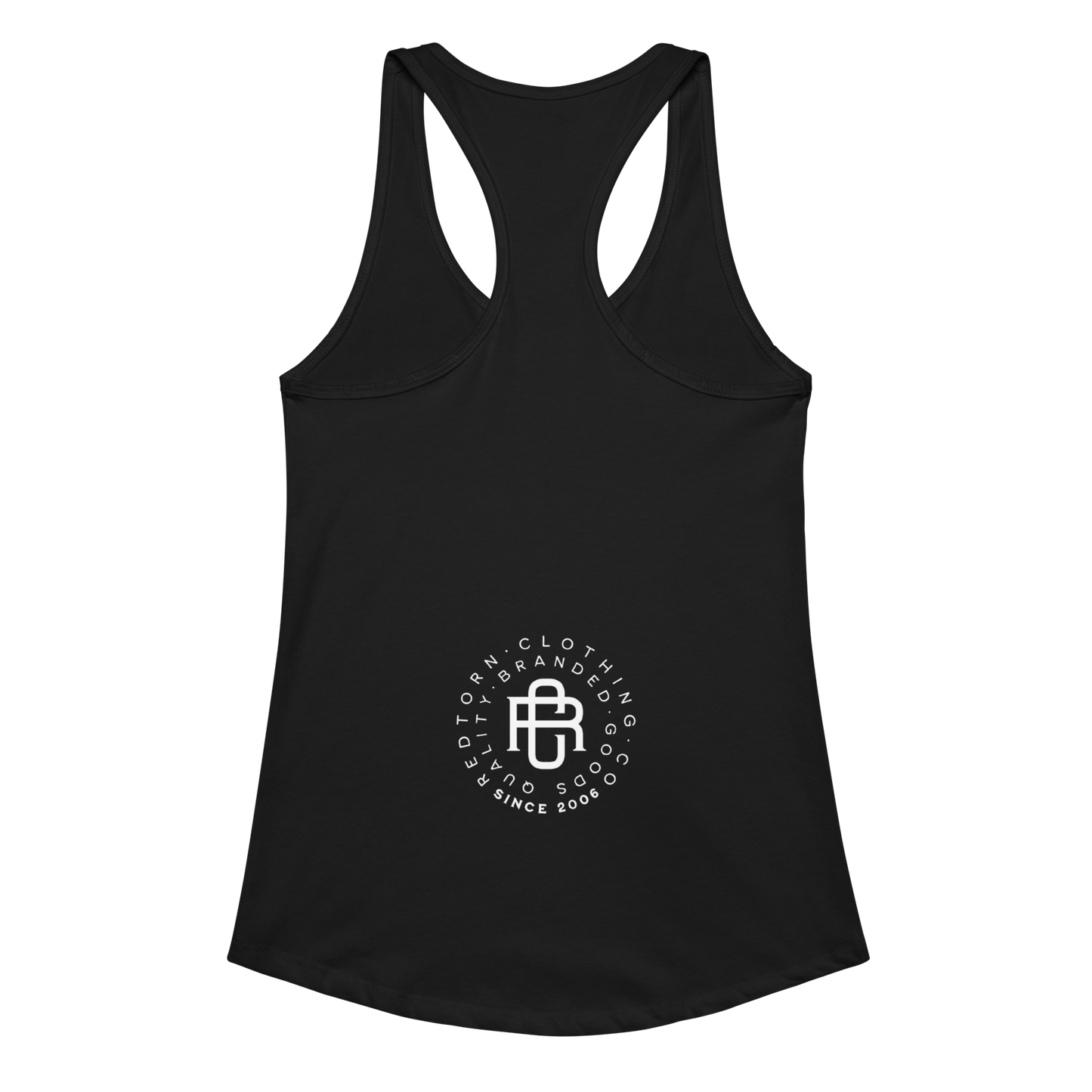 Woman's Redtorn Circle Tank Top - D - Redtorn Clothing Co