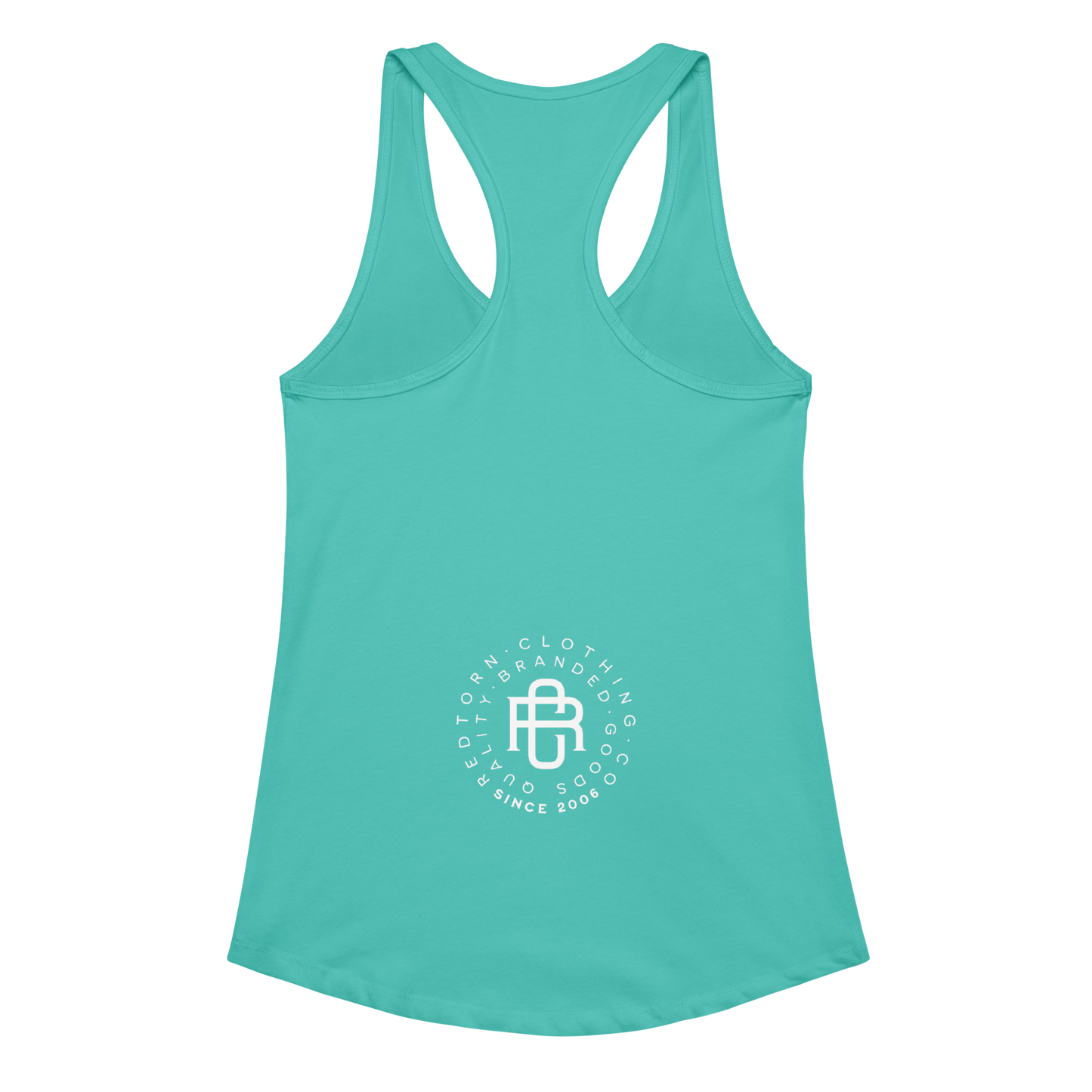 Woman's Redtorn Circle Tank Top - D - Redtorn Clothing Co