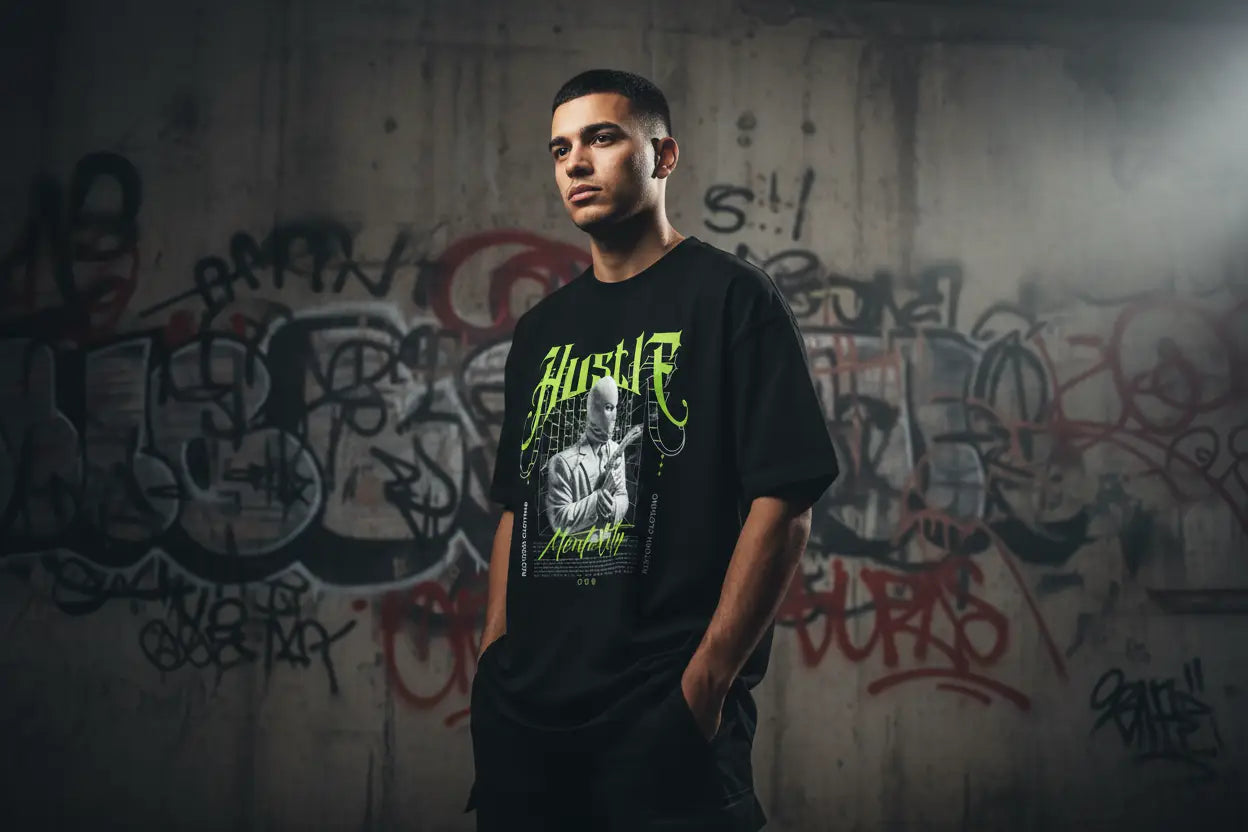 Black Redtorn Co. hoodie in Mens Streetwear Collection