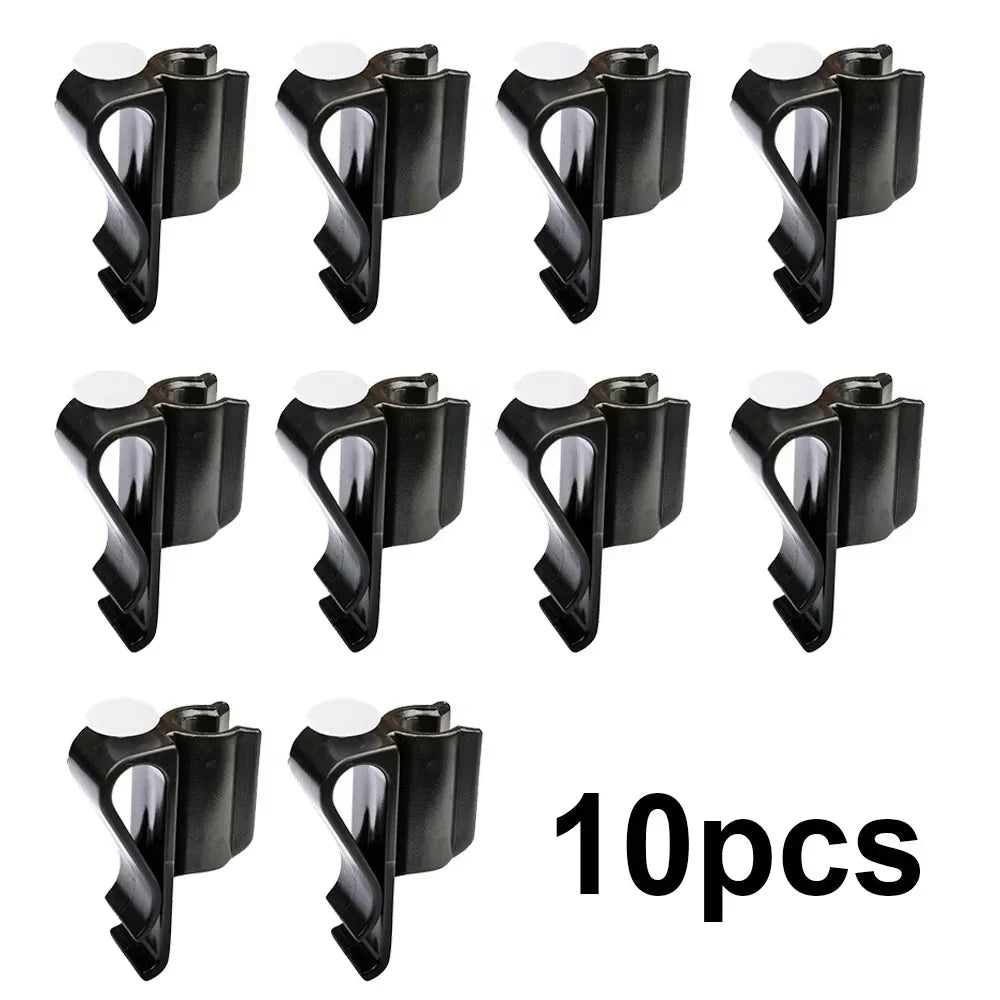 Durable Golf Club Bag Clips – Putter Clamp Holder Organizer, Plastic Golf Accessories for Men and Women Default Title