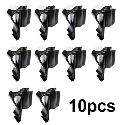 Durable Golf Club Bag Clips – Putter Clamp Holder Organizer, Plastic Golf Accessories for Men and Women Default Title