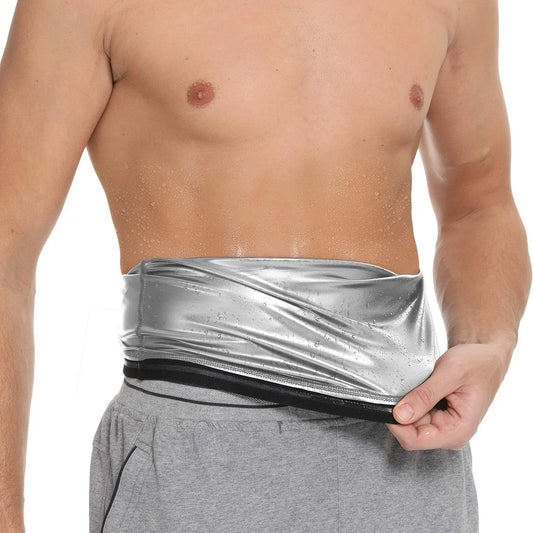 Sauna Waist Trimmer Belt for Men - Redtorn Clothing Co