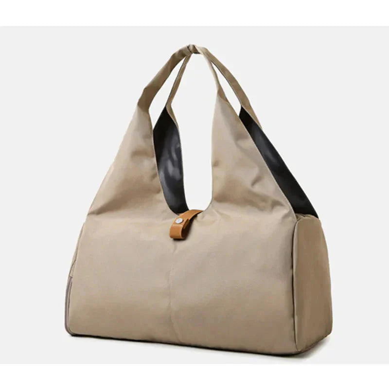 Women'S Multi-Purpose Sports Bag - Waterproof with Shoe Pocket for Yoga, Gym, and Travel - Redtorn Clothing Co