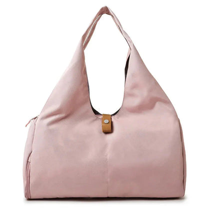 Women'S Multi-Purpose Sports Bag - Waterproof with Shoe Pocket for Yoga, Gym, and Travel - Redtorn Clothing Co