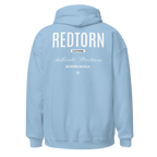 Redtorn Premium Hoodie: Light Blue Authentic Streetwear from Melbourne
