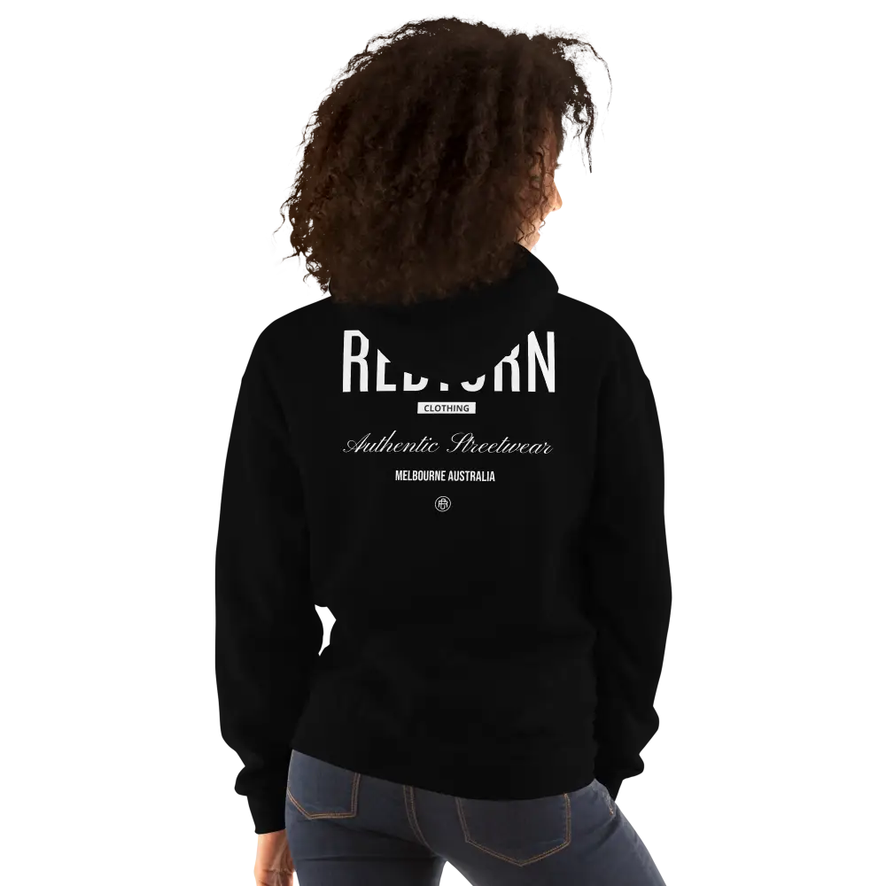 Redtorn Premium Heavyweight Hoodie with Authentic Streetwear Branding