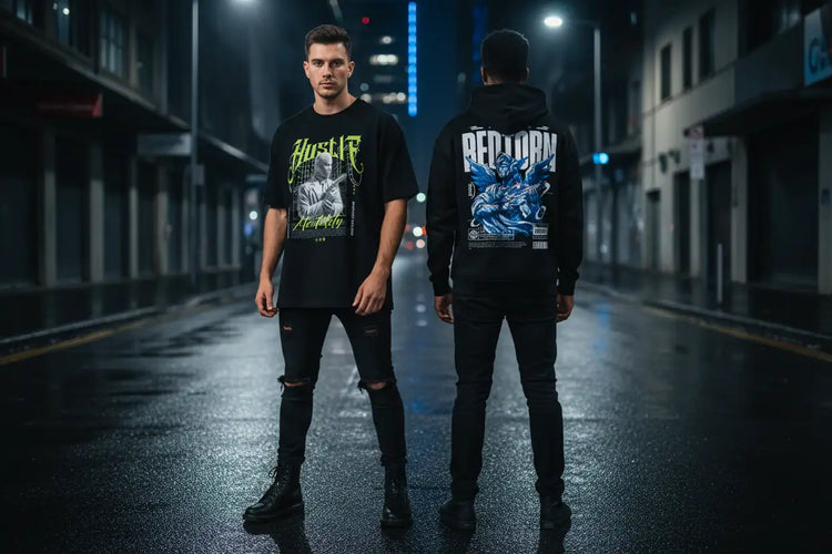 Men's Streetwear Hero Banner