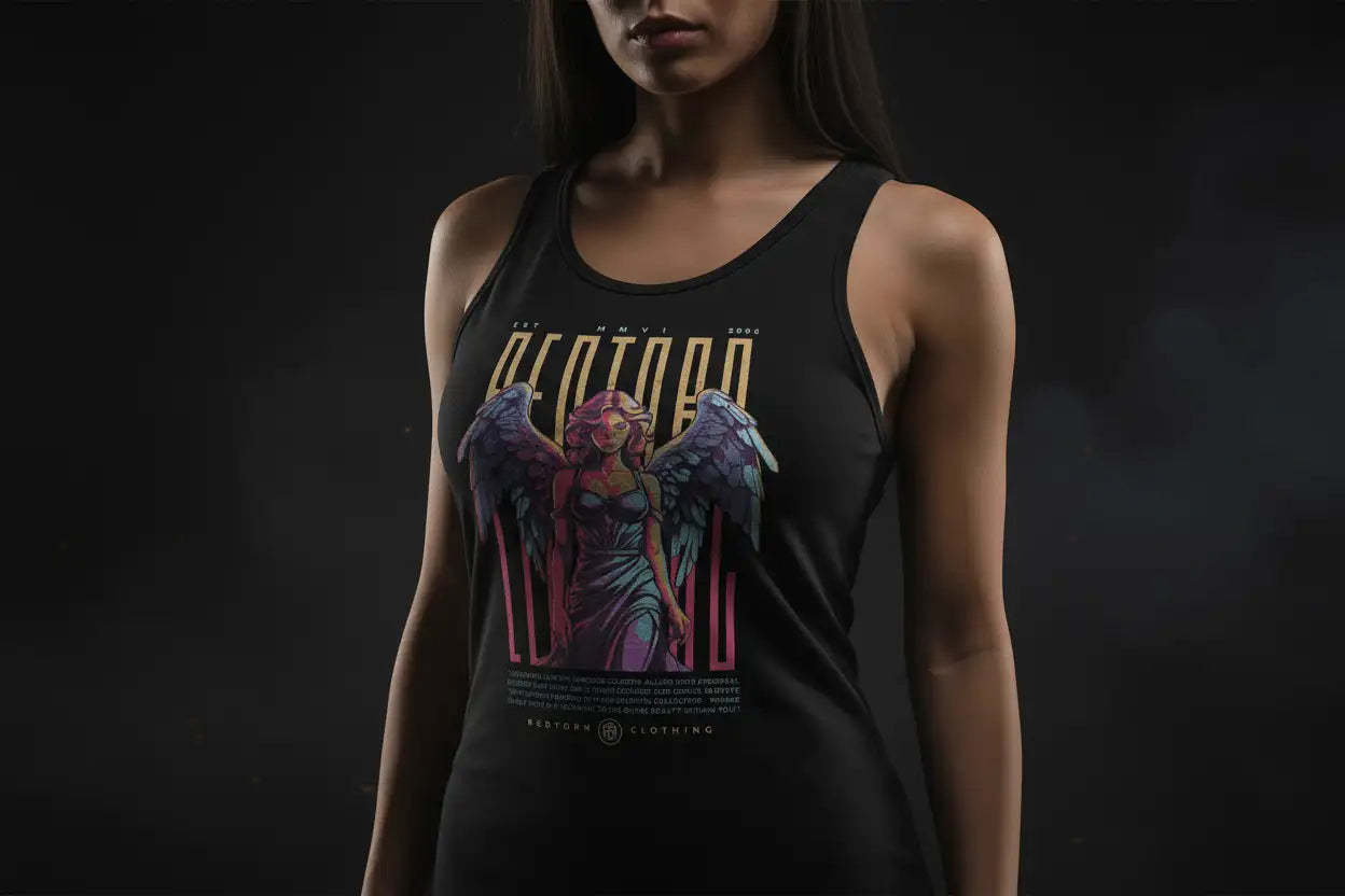 Holywings Angel Tank Detail