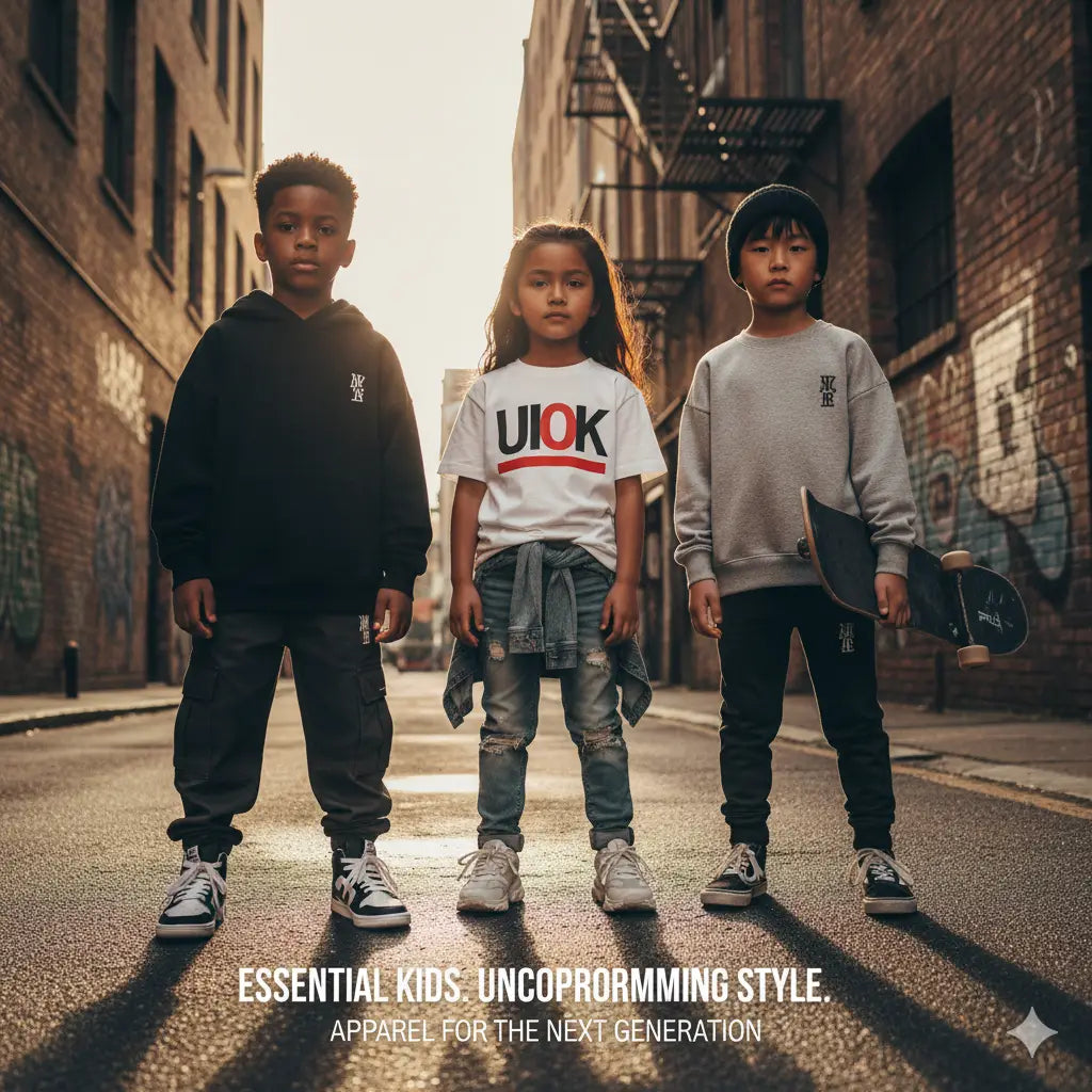 Streetwear Apparel Style for the Next Generation