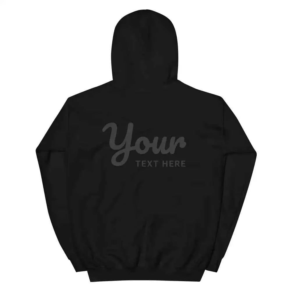 Customizable Unisex Hoodie