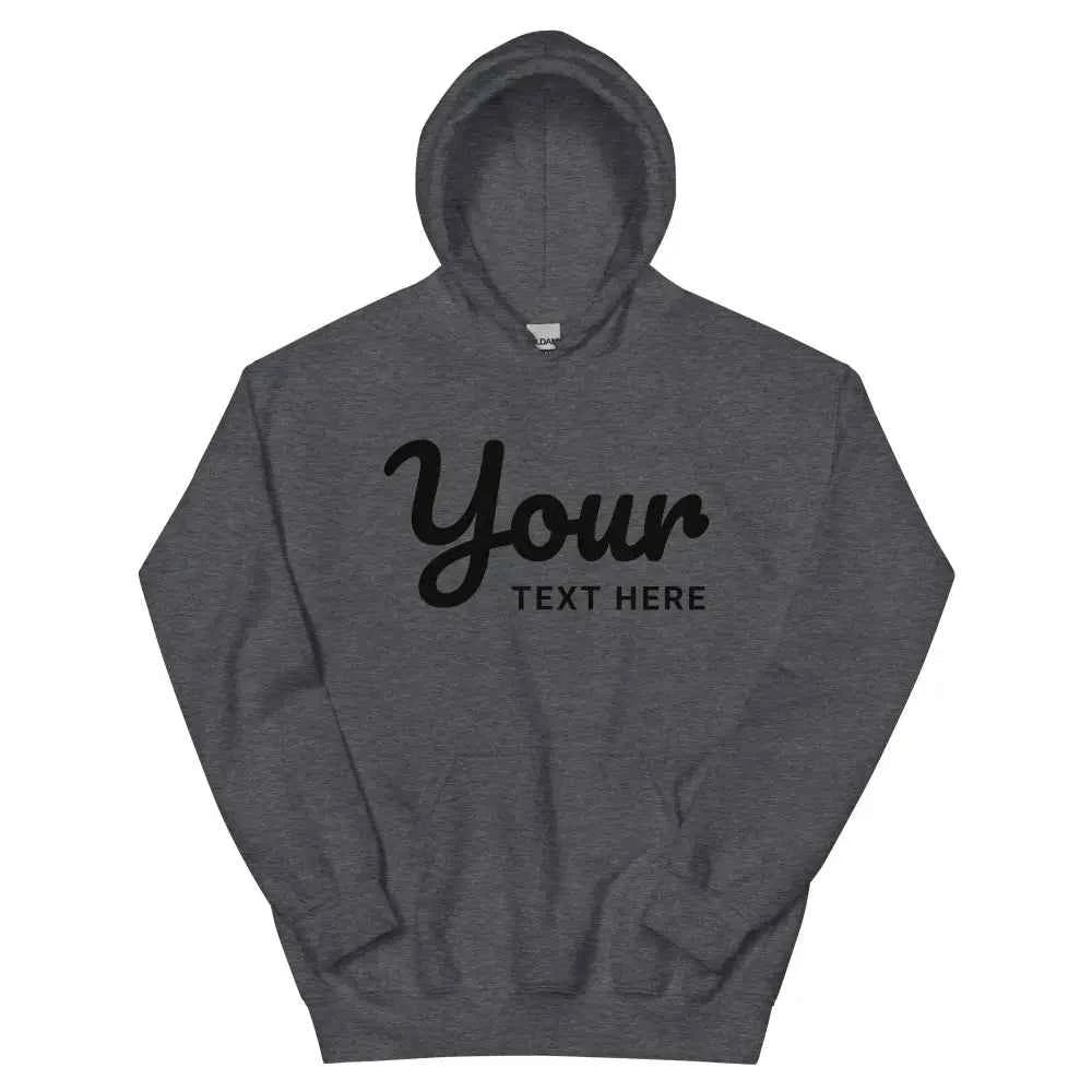 Customizable Unisex Hoodie