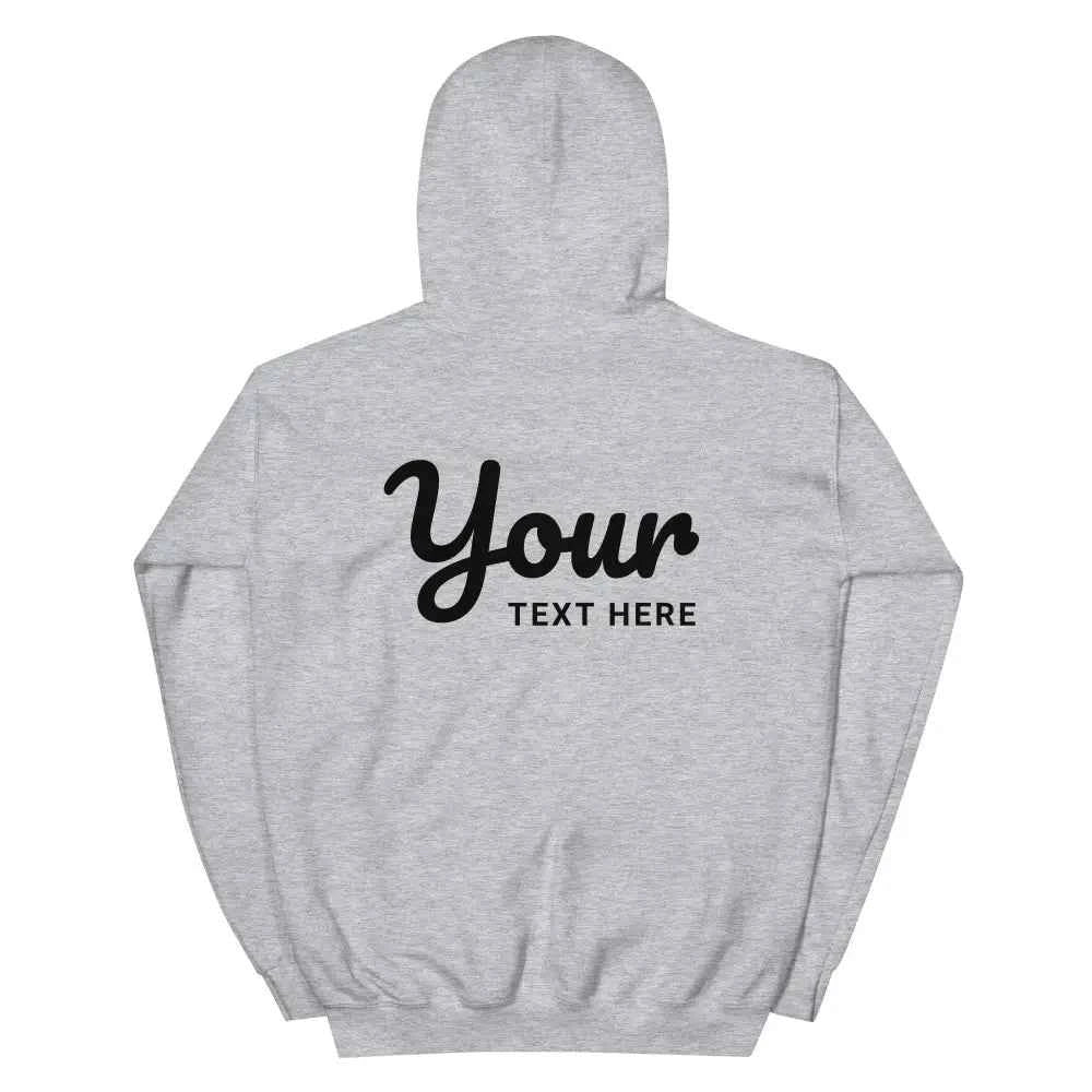 Customizable Unisex Hoodie