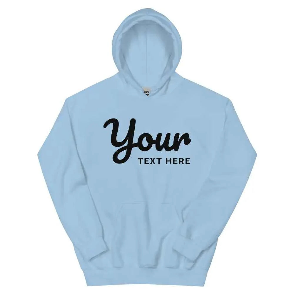 Customizable Unisex Hoodie