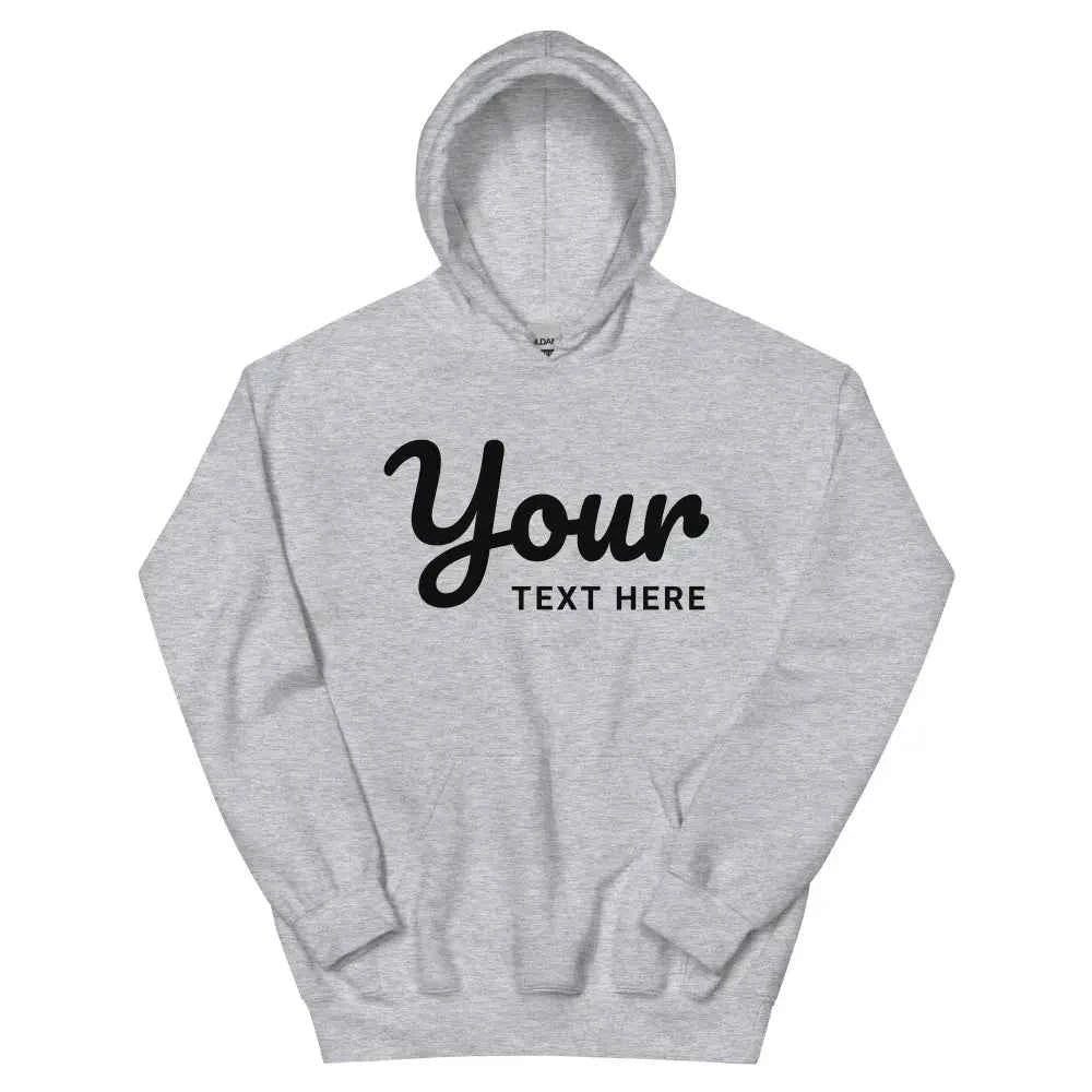 Customizable Unisex Hoodie