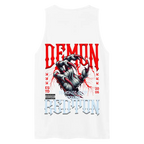 Demonic Graphic Unisex Classic Tank Top with Clawed Hand and Dripping Blood