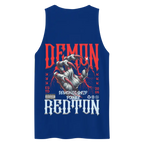 Royal blue demonic grip unisex classic tank top