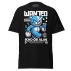 Wanted Bear Cotton Unisex Classic Tee with cartoon bear design