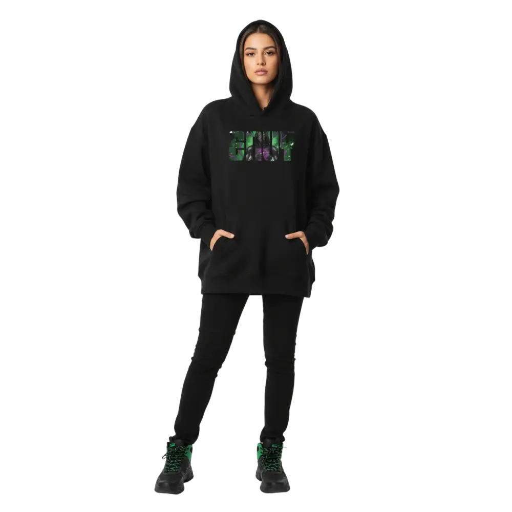 Black Envy Hoodie from Deadly Sins Collection in Australian streetwear