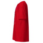 Exquisite Cupid graphic cotton classic red Puma tee