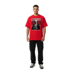 Red Extremist Mummy graphic tee: cotton unisex classic with unapologetic style