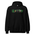 Black Gluttony Hoodie from Deadly Sins Collection, Australian Streetwear