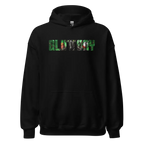 Black Gluttony Hoodie from Deadly Sins Collection, Australian Streetwear