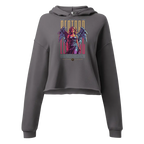 Angel Crop Hoodie with Holywings Angel Design