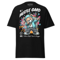 Cotton unisex classic Hustle Mentality Bear graphic tee with hip-hop bear